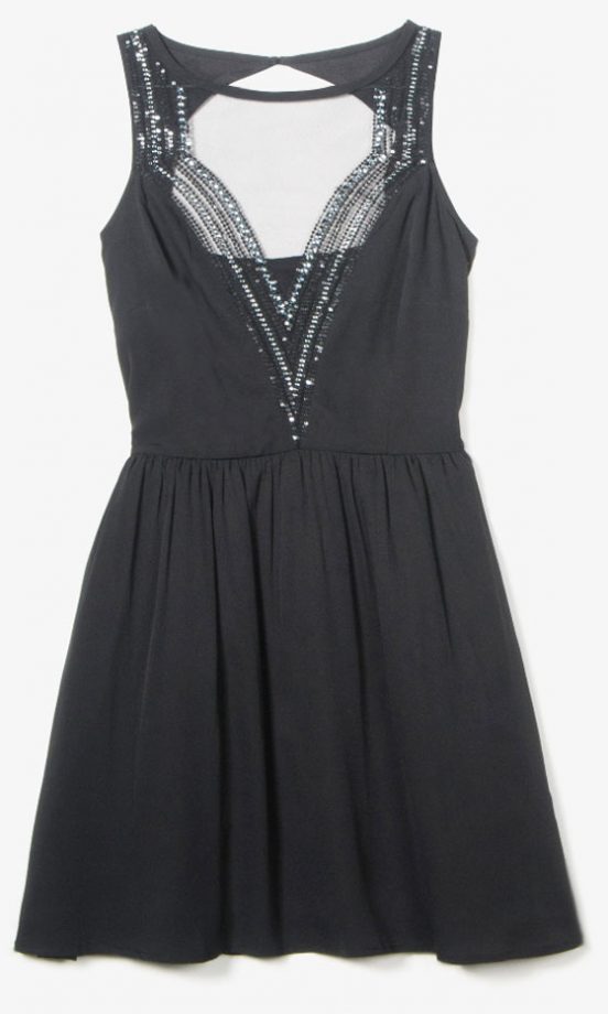 Forever 21 AW12 Black Prom Dress, £22.75
