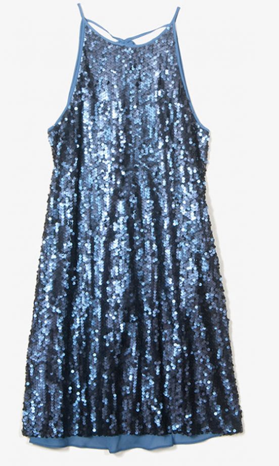 Forever 21 AW12 Blue Sparkle Dress, £24.75