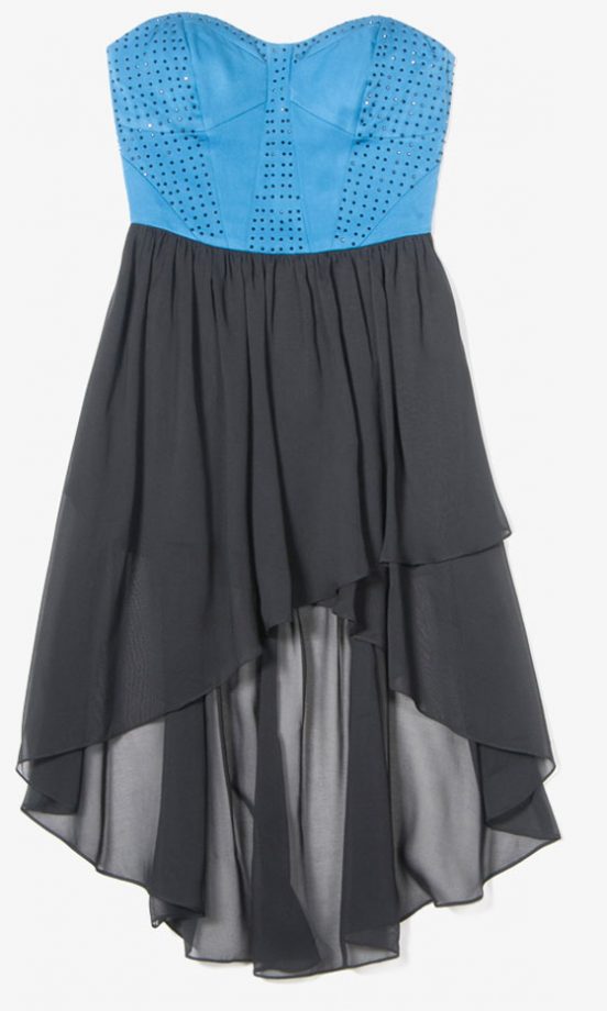 Forever 21 AW12 Bandeau Dress, £19.75