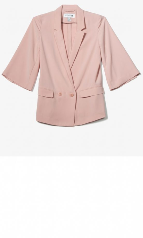 Forever 21 AW12 Pink Jacket, £24.75