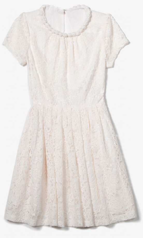 Forever 21 AW12 Lace Dress, £24.75