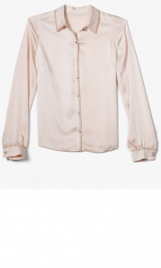 Forever 21 AW12 Pale Pink Blouse, £16.75