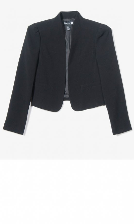 Forever 21 AW12 Blazer Jacket, £19.75
