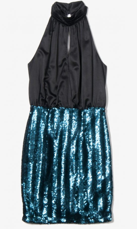 Forever 21 AW12 Sparkle Halter Neck Dress, £24.75
