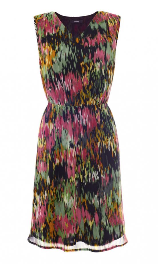 George AW12 Floral Dress, £18