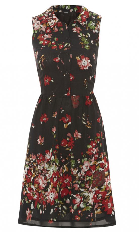 George AW12 Floral Shirt Dress, £16