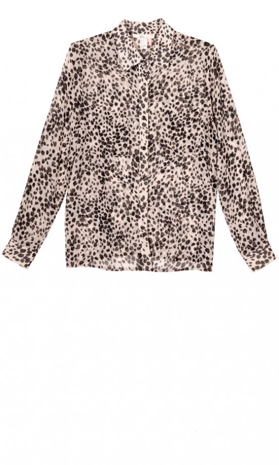 Forever 21 AW12 Dalmation Print Blouse, £11.50