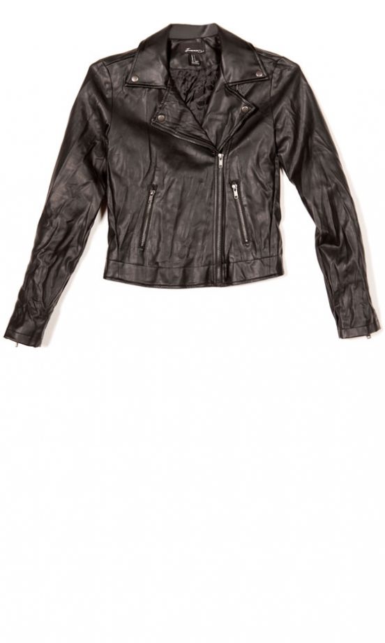 Forever 21 AW12 Faux Leather Jacket, £20