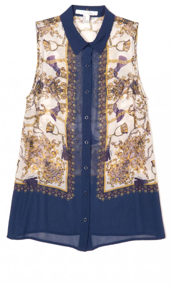 Forever 21 AW12 Sleeveless Shirt, £18.75