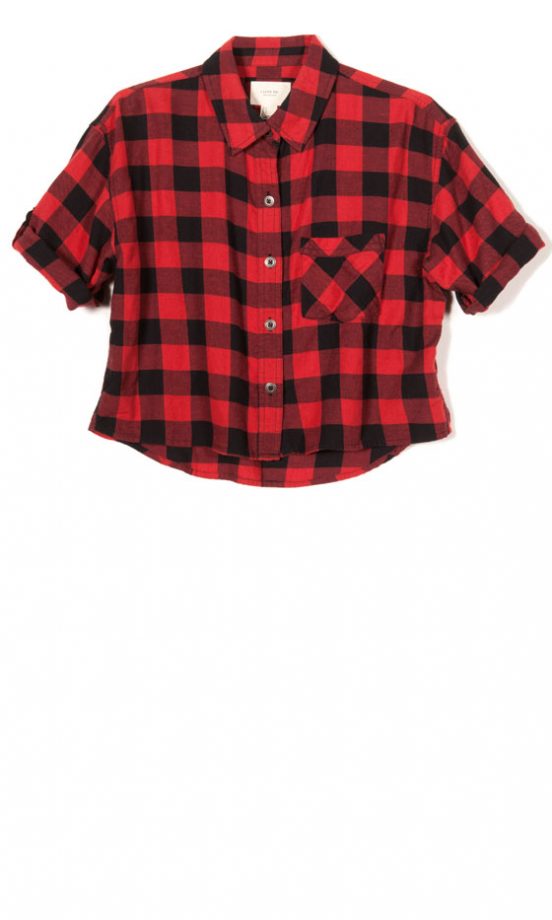 Forever 21 AW12 Check Shirt, £16.75