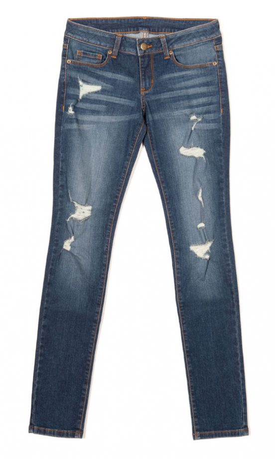 Forever 21 AW12 Destroyed Jeans, £22.75