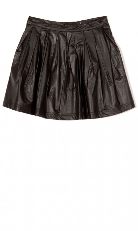 Forever 21 AW12 Faux Leather Skirt, £12.75
