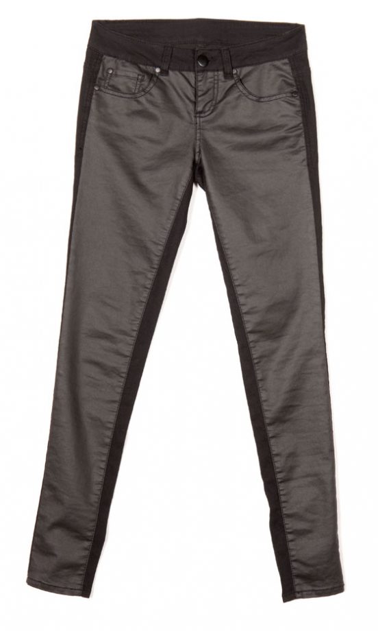 Forever 21 AW12 Leather Panel Trousers, £19.75