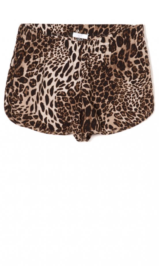 Forever 21 AW12 Leopard Shorts, £14.75
