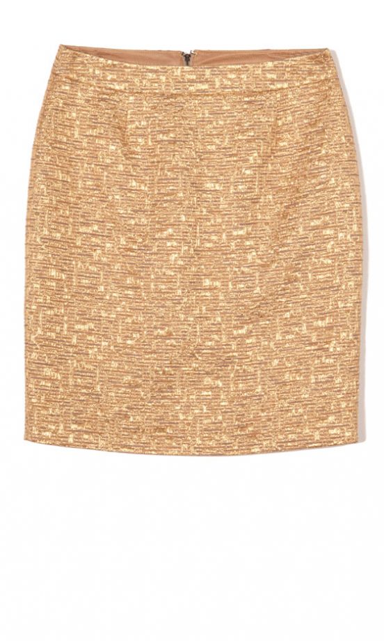 Forever 21 AW12 Nude Skirt, £16.75