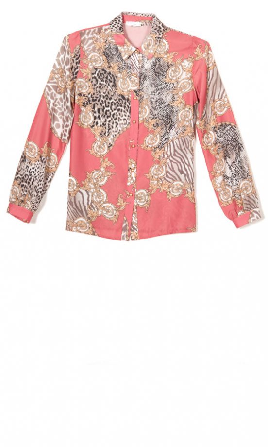 Forever 21 AW12 Print Shirt, £16.75