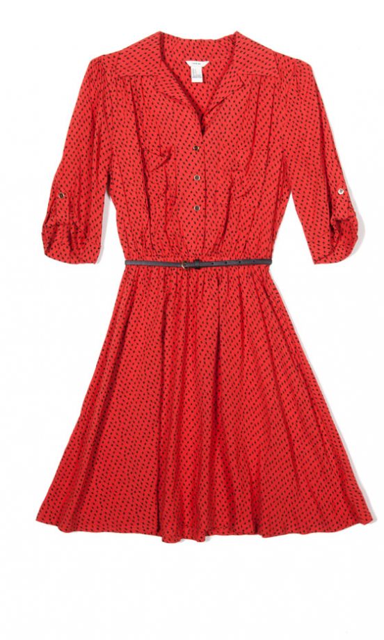 Forever 21 AW12 Red Dress, £19.75