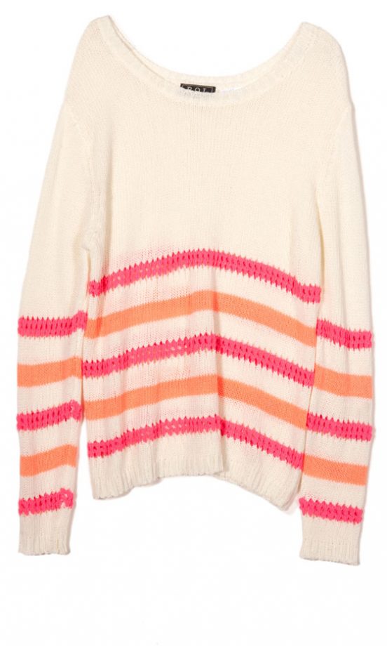 Forever 21 AW12 Striped Jumper, £18.75