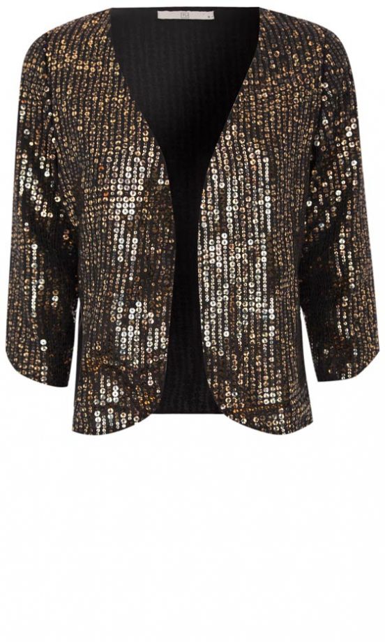 TU At Sainsbury's AW12 Gold Sequin Cardigan, £25