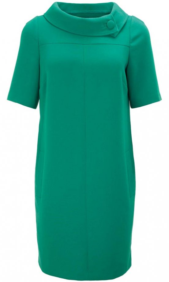TU At Sainsbury's AW12 Green Shift Dress, £25