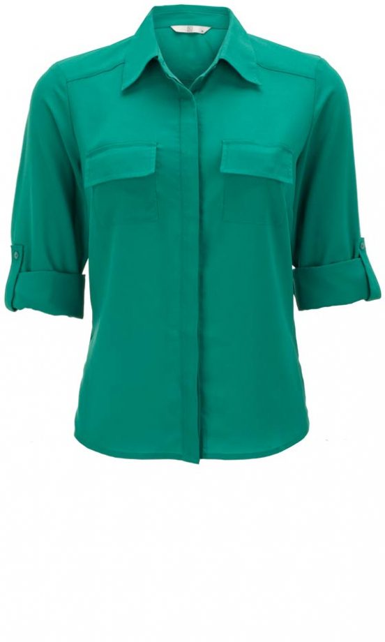 TU At Sainsbury's AW12 Green Shirt, £18