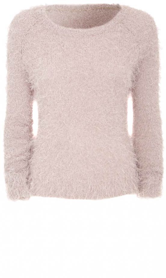 TU At Sainsbury's AW12 Grey Fluffy Jumper, £25