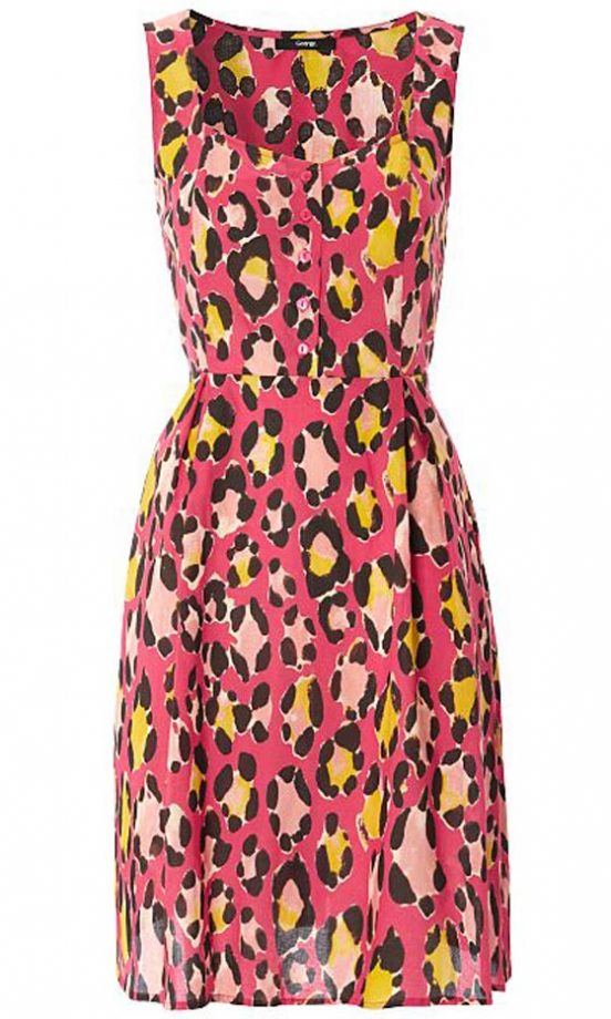 George At Asda Animal Print Dress, £6