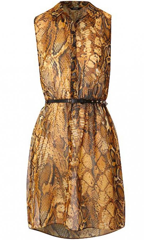 George At Asda Snake Print Dress, £16