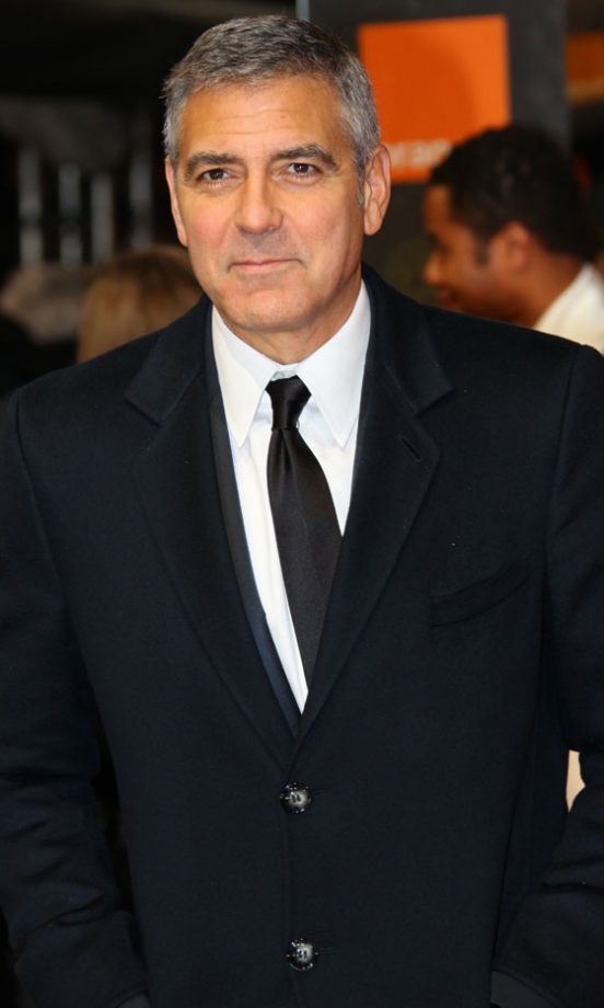 George Clooney As Christian Grey