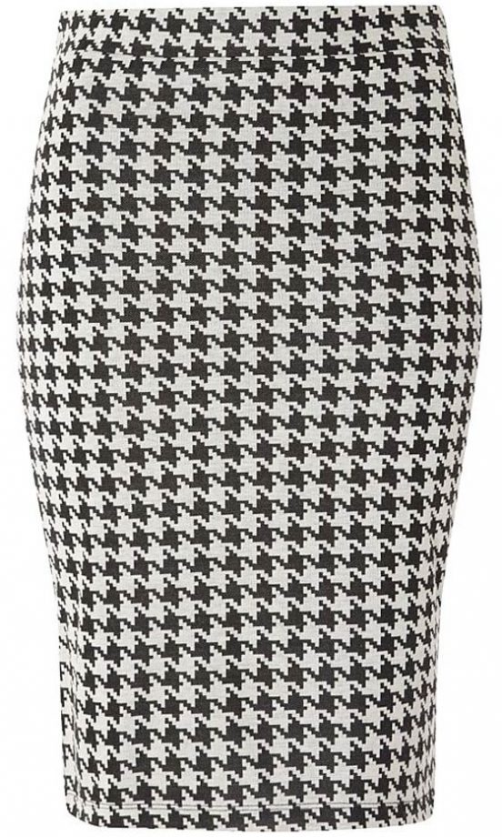 George Dogstooth Skirt, £12