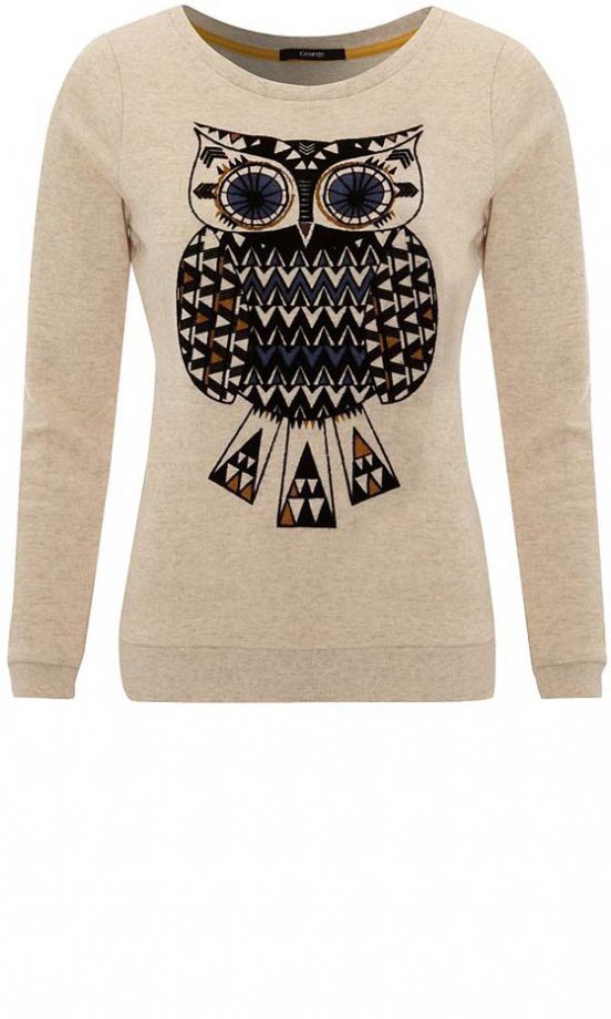 George Owl Sweater, £10
