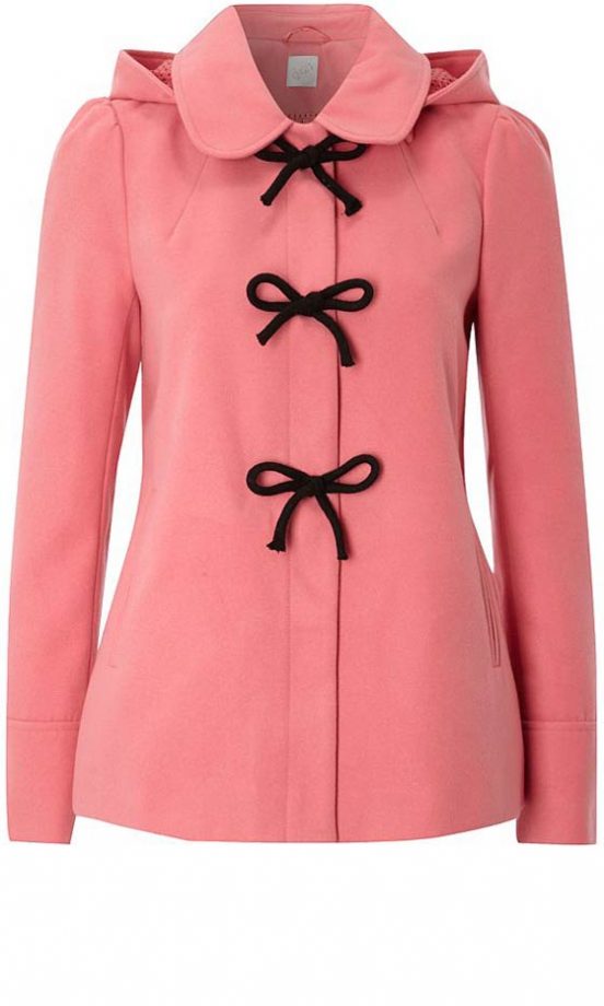 George Pink Coat, £30