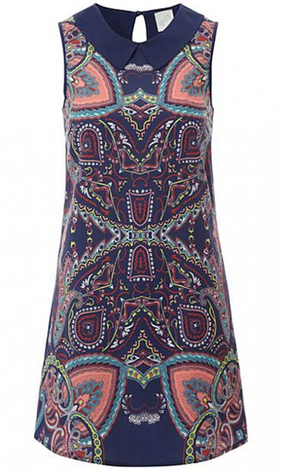 George Paisley Dress, £9
