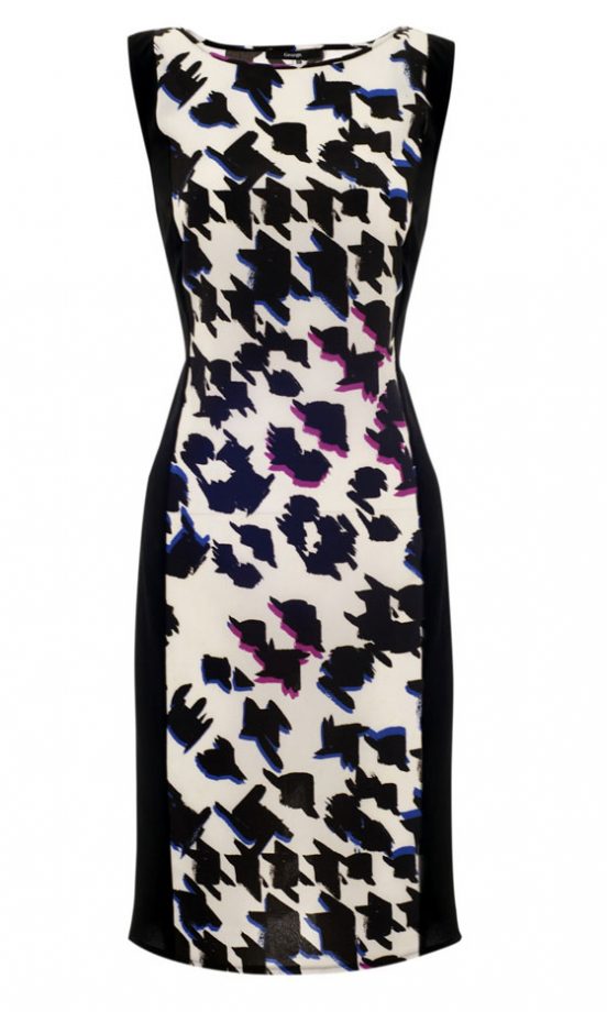 George AW12 Giant Houndstooth Dress, £16