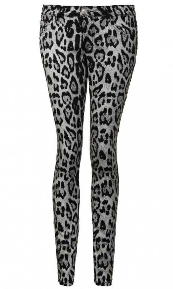 Glamorous AW12 Leopard Print Leggings