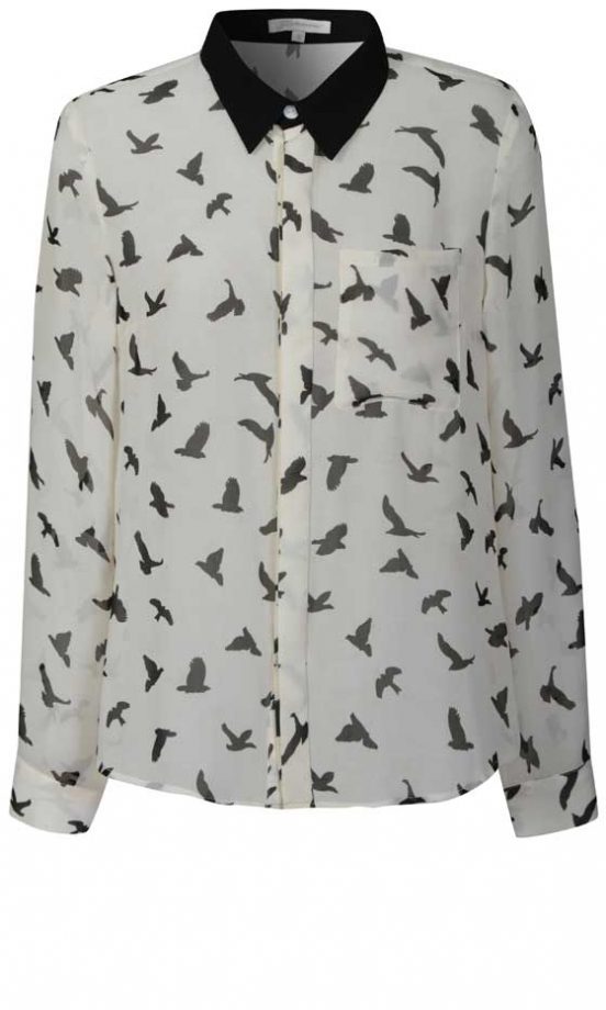 Glamorous AW12 Bird Print Blouse