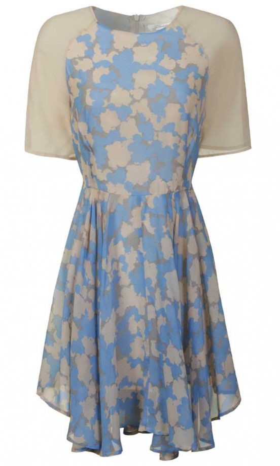 Glamorous AW12 Cloud Printed Dress