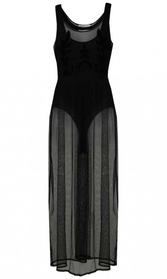 Glamorous AW12 See Through Body Dress