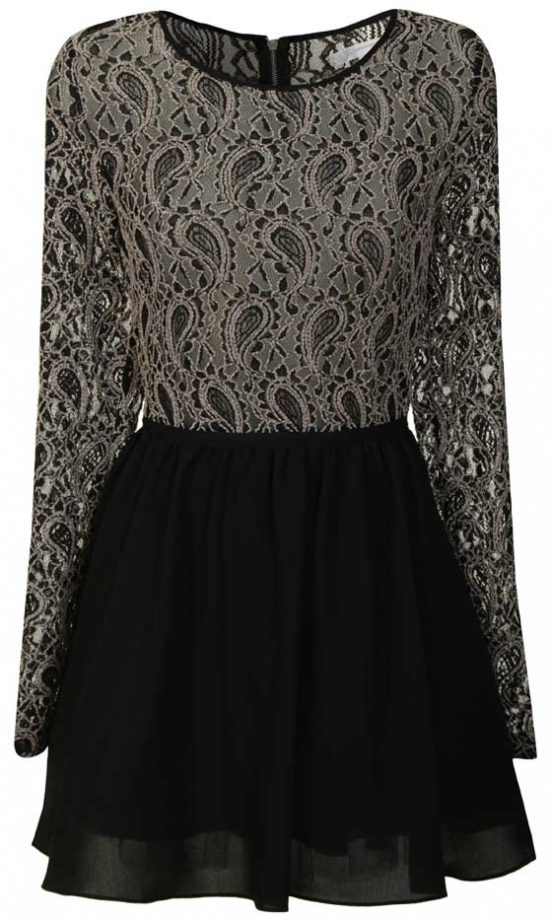 Glamorous AW12 Lace Top Dress
