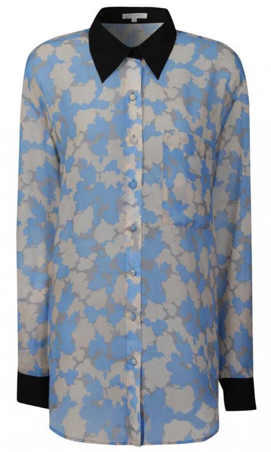 Glamorous AW12 Paint Print Shirt