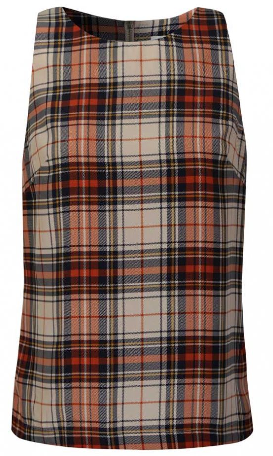 Glamorous AW12 Tartan Top