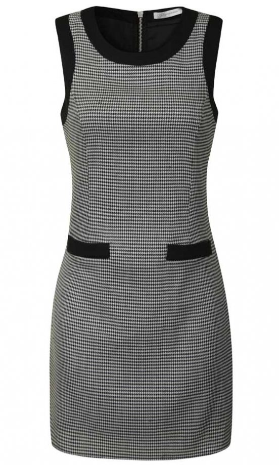 Glamorous AW12 Dogtooth Print Dress