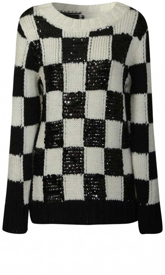 Glamorous AW12 Chequered Jumper