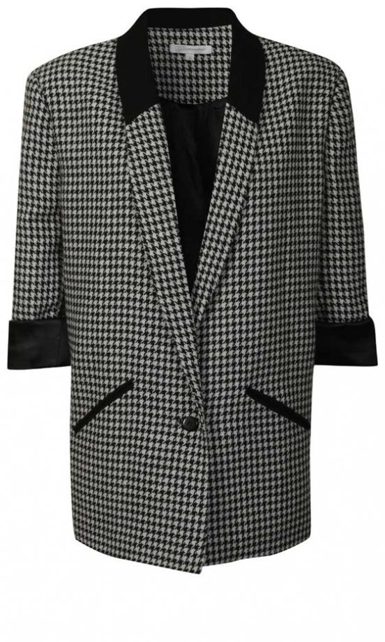 Glamorous AW12 Dogtooth Print Jacket