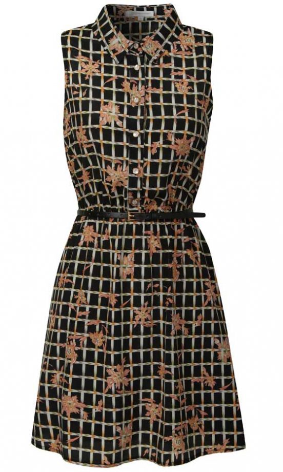 Glamorous AW12 Patterned Skater Dress