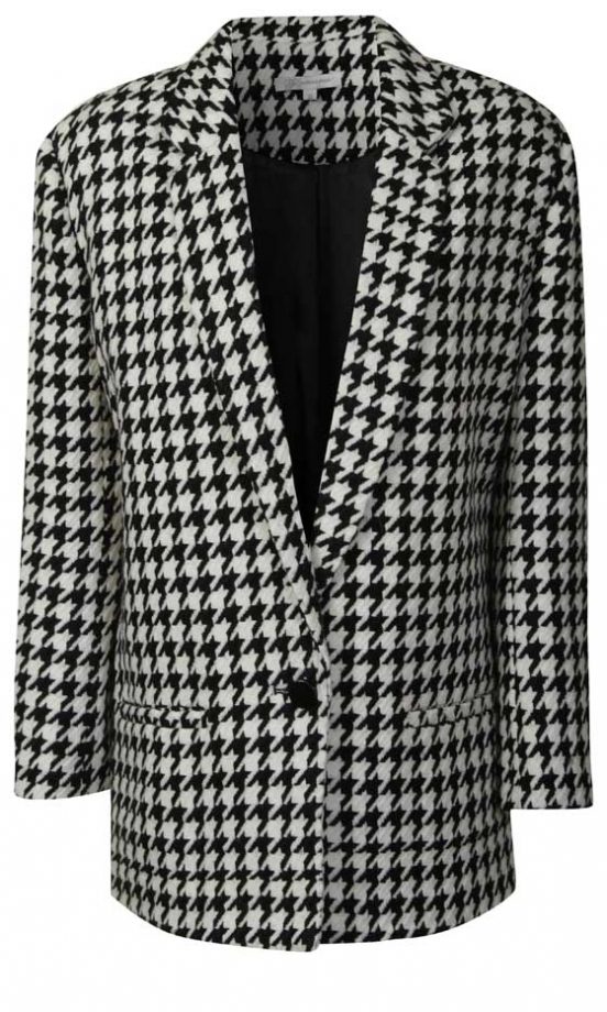 Glamorous AW12 Dogtooth Print Blazer