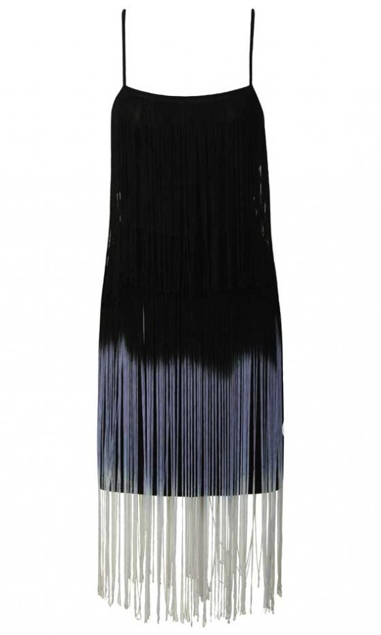 Glamorous AW12 Dip Dye Fringe Dress