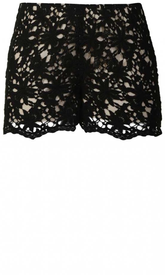 Glamorous AW12 Crochet Shorts