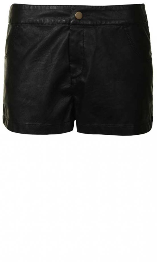 Glamorous AW12 Leather Shorts