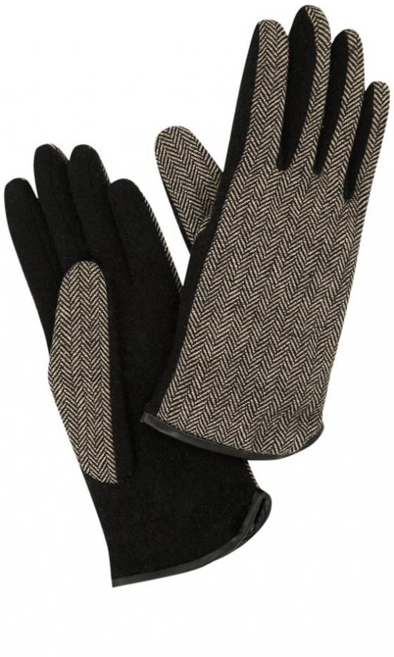 TU At Sainsbury's AW12 Herrringbone Gloves, £6